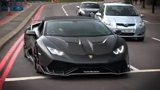 Supercars in London - 