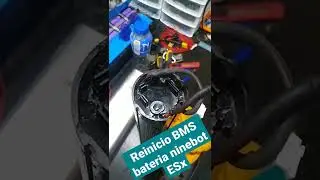 Reset para despertar batería Ninebot ESx, ES1, ES2, ES3, ES4 | 🅵🅴🆁🅵🆄🆁🆈