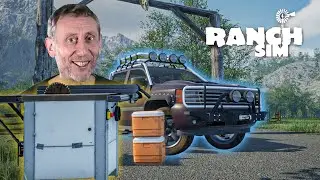 Первый урожай и новые люди в Ranch Simulator EP 3