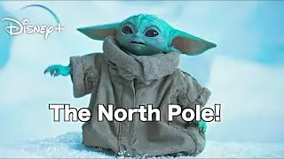 Baby Yoda being ADORABLE at Christmas! (Baby Yoda Christmas Special) - Parody Video
