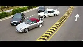 Porsche 993 BENZ 190E BMW E28 JAGUAR XJ8 老車四合一 TAIWAN AJ CO LTD.