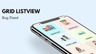Grid listview Part 2 || Bug Fixed ||  number (Index) of that clicked image