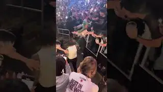 Fan View of Jey Uso KICKING OFF Monday Night Raw in Boston