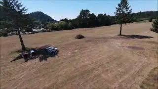 DJI FPV first test flight Aug 26th 2024