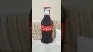 Подушка -игрушка  бутылка Coca-Cola