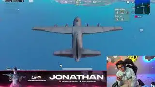 Dont drive infront of Jonathan #jonathangaming #bgmi #livestream