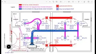Ar Condicionado | Climatização - Parte 4 (Leitura, Interpretação de Projeto)
