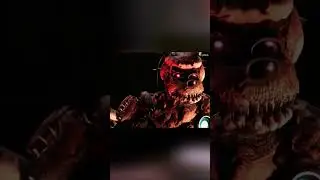 FNAF IN DREAM MACHINE 💀 (LUMA AI) #cursed