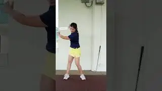 Bow & Arrow #golfer #golfswing #golftips