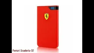 Самый мощный Power Bank Ferrari 32000 mAh