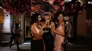 New Year's Eve Venetian Masquerade Ball