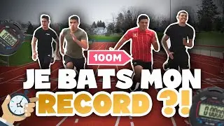 JE BATS MON RECORD ?! (100m)