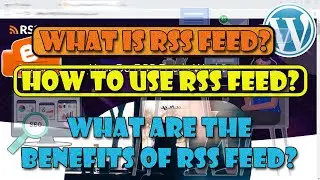 What Is RSS Feed?| How to Use RSS Feed?| What Are the Benefits of RSS Feed?| RSS Feed In SEO [Hindi]