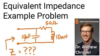 Equivalent Impedance Example Problem