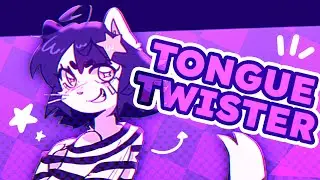 • ➿ ˚₊‧𐐪 Tongue Twister Meme ★ Kinoko-San ୨୧