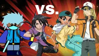 Bakugan Free Battles: Speedy and Shun vs. Komba and Billy