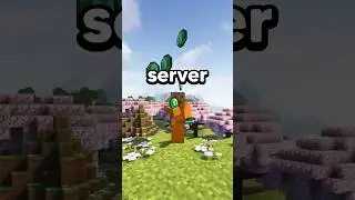 BEST MINECRAFT SERVER! #shorts