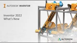 What's New in Autodesk Inventor 2022
