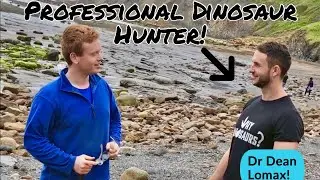 Fossil Hunting with a Professional Dinosaur Hunter and World-Renowned Palaeontologist!