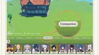 SERENITEA POT Companion Move in Feature | Genshin Impact