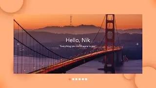 Build Full Screen Image Slider using Next.js & TailwindCSS  | Auto-slide Effect |Beginners Tutorials