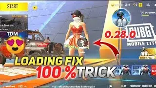 HOW TO FIX LOADING PROBLEM IN PUBG MOBILE LITE|BGMI PUBG 3.2 CRASH FIX