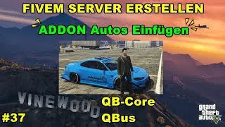 Create FiveM Server QB-Core (Insert Addon Vehicles) #37