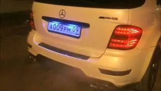 Mercedes W164 ML 6.3 AMG - tuning-elite.com - звук выхлоп тюнинг