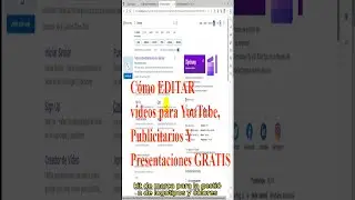 Cómo EDITAR vídeos para YouTube, Publicitarios, Presentaciones con Clipchamp