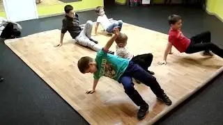 Связка Break dance (Империя Танца)