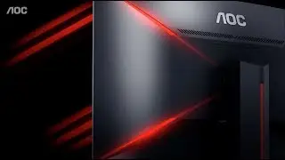 AOC G1 Gaming Monitor - teaser