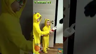 Der Nikolaus Ist Da #Nikolaus  #Weinachtsmann  #Pikachu #Geschenk  #überaschung #eiscream #sagaland