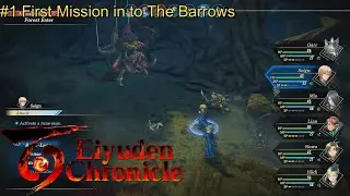 Eiyuden Chronicle Hundred Heroes First Mission in to The Barrows