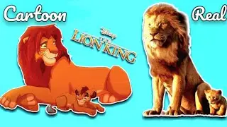 The Lion King In Real Life 💥