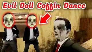Evil Doll Coffin Dance
