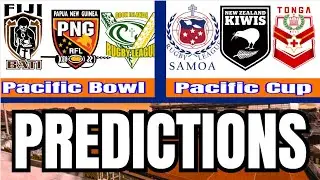 I PREDICTED The 2025 Pacific Championships...