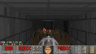 Ultimate Doom: Knee-Deep in the Dead (Episode 1) - Ultra-Violence Speedrun in 