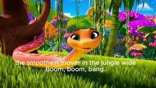 Jungle Parade Song For Kids | Sing and Dance | Nursery Rhymes