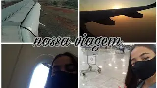 Nossa viagem ✈️(depois de tanto tempo sem andar de avião)