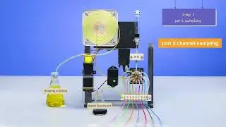 PS10 Cross Contamination Free Fluid Management System