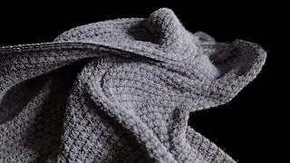 Fluffy Cloth | 3dsmax x Tyflow