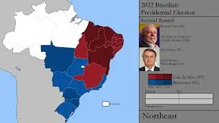 The 2022 Brazilian presidential election: Both rounds