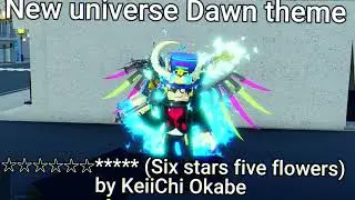 ( AUT ) Dawn awakening theme Full song