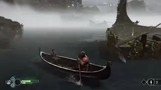 God of War (2018) Story Time - The Frog and the Well
