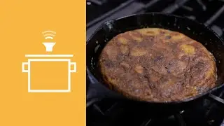 Silently Cooking - Spanish Tortilla