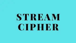 Stream cipher