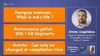 Performance pitfall - 1 GB segments in Postgres and 20TB table 