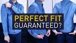 MTailor Custom Shirt Review | First Look & Fit Check