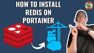 How to install Redis on Portainer