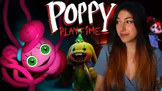 Obligée de JOUER à ses JEUX pour m'enfuir... | Poppy Playtime (chapitre 2)